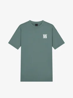 Oversized T-shirt met logo