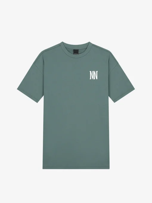 Oversized T-shirt met logo