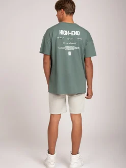 Oversized T-shirt met logo