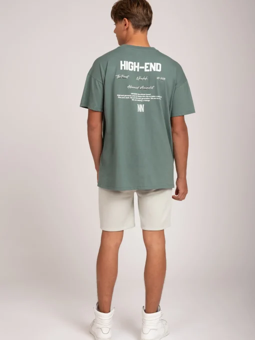Oversized T-shirt met logo