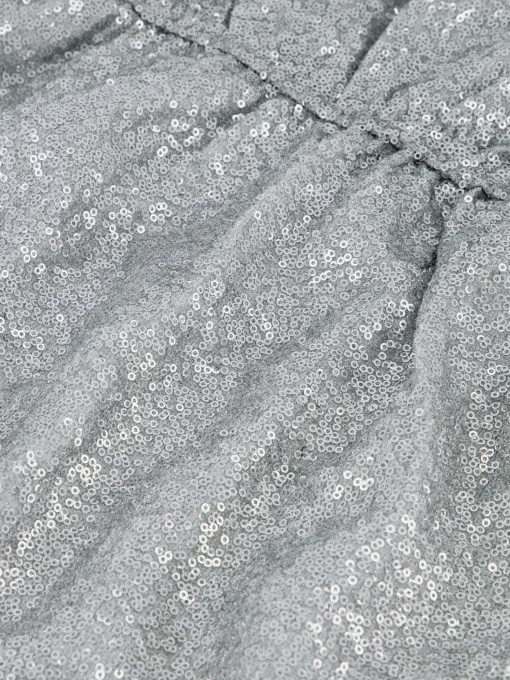 Pailletten jurk met uitgesneden rug