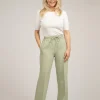 Pantalon met aantrekkoord