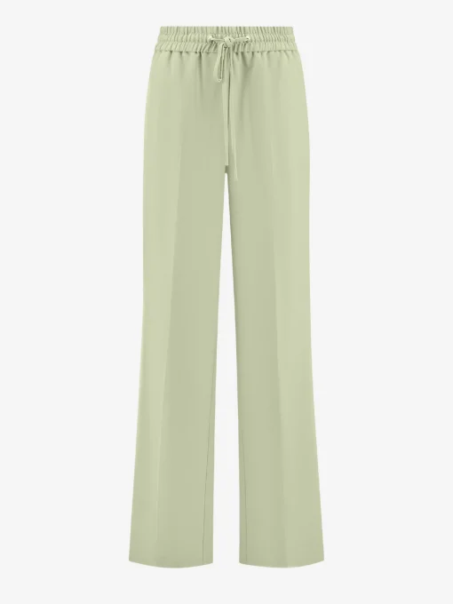 Pantalon met aantrekkoord
