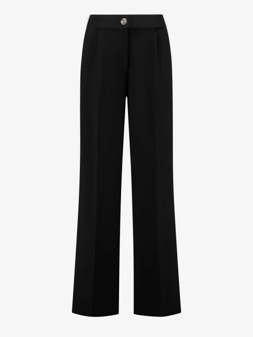 Pantalon met mid waist