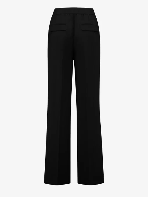 Pantalon met mid waist