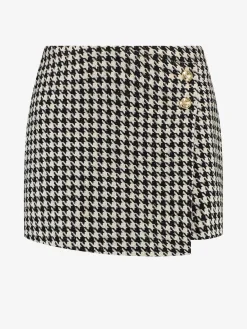 Pied-de-poule rok