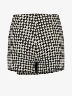 Pied-de-poule rok