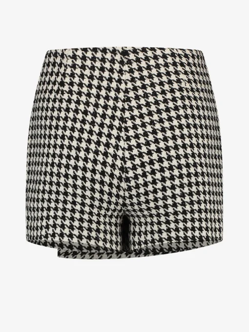 Pied-de-poule rok