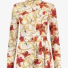 Playsuit met graphic print