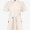 Playsuit met logo patroon
