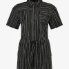 Playsuit met logo patroon