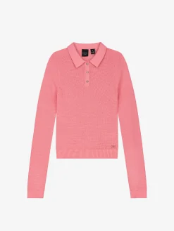 Polo met lange mouwen