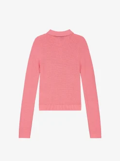 Polo met lange mouwen