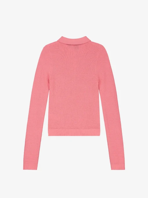 Polo met lange mouwen