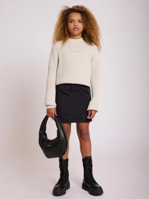 Poly rok met zakken