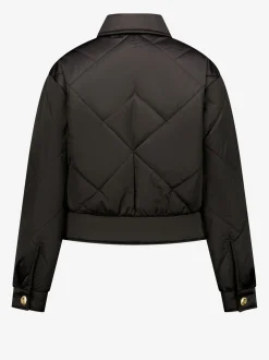 Puffer jas met kraag