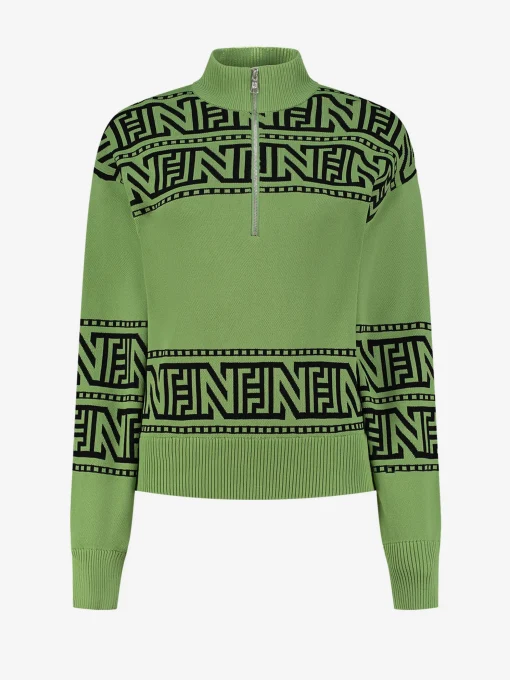 Pull met rits