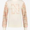 Pull-over met logo
