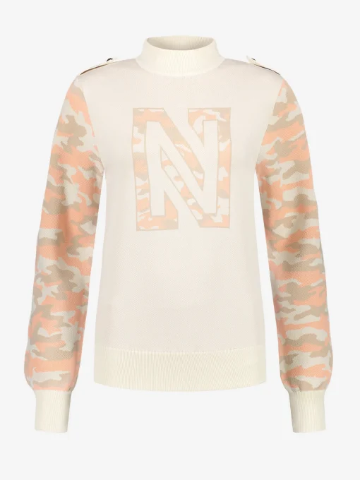 Pull-over met logo