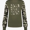 Pull-over met logo