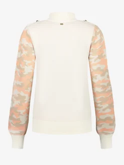 Pull-over met logo