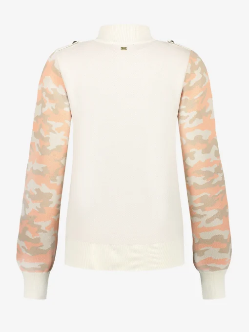 Pull-over met logo