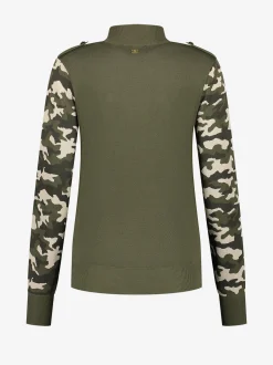 Pull-over met logo