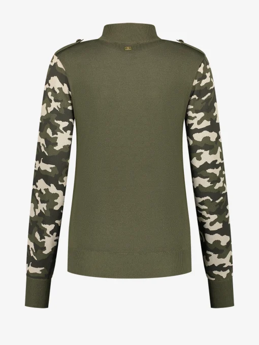 Pull-over met logo