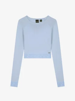 Pullover met logo print