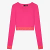 Pullover met logo print
