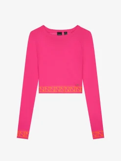 Pullover met logo print