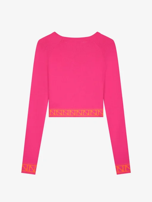 Pullover met logo print