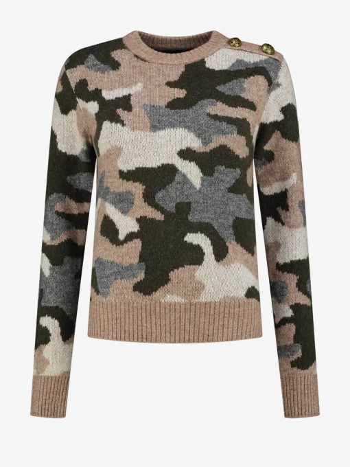 Pull-over met print