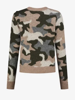Pull-over met print
