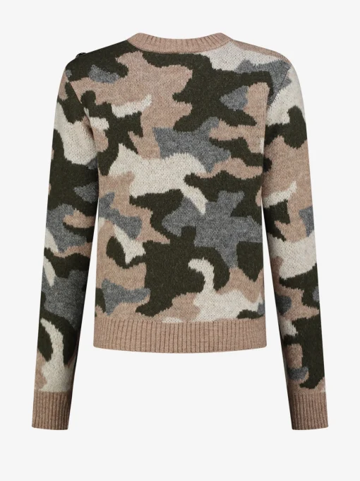 Pull-over met print