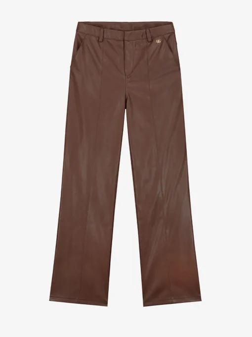 Rechte broek met middelhoge taille
