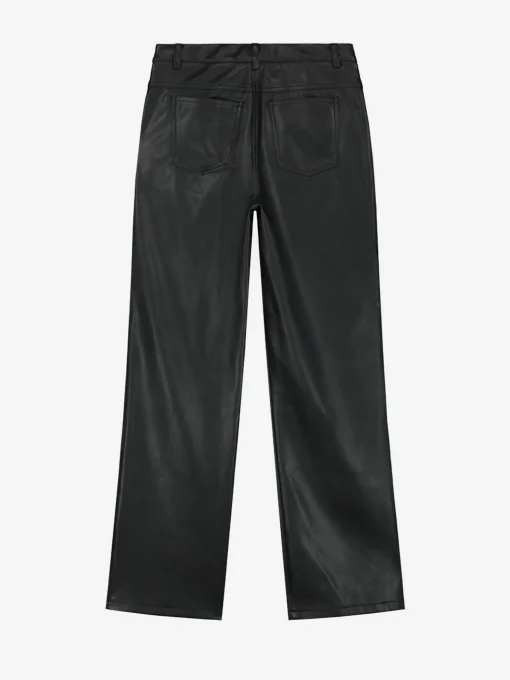 Rechte broek met middelhoge taille