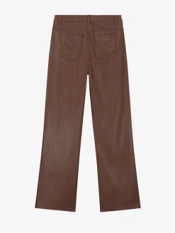 Rechte broek met middelhoge taille