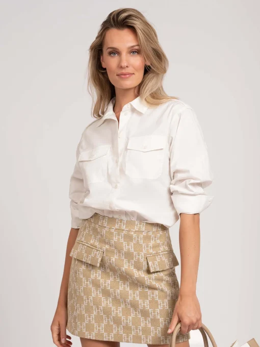 Regular blouse