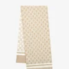 Reversible sjaal met N-logo patroon