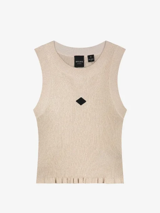 Ribbed top