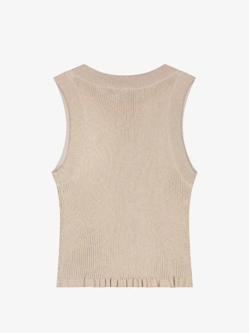 Ribbed top