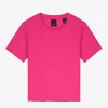 Ribbed T-shirt