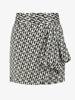 Rok met all-over print
