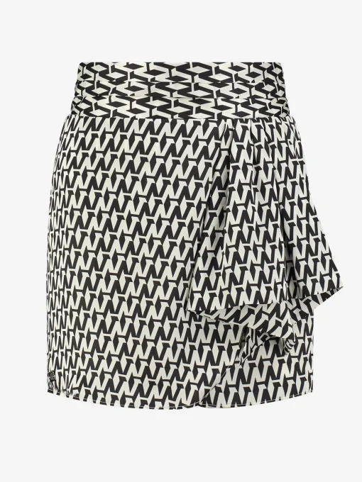 Rok met all-over print