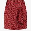 Rok met all-over print