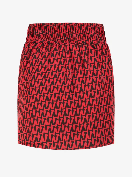 Rok met all-over print