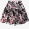 Rok met bloemenprint
