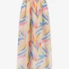Rok met bloemenprint