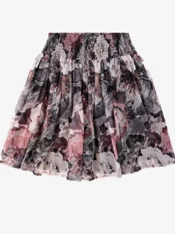 Rok met bloemenprint